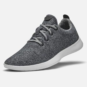 Allbirds Men's Wool Runners, Natural Grey